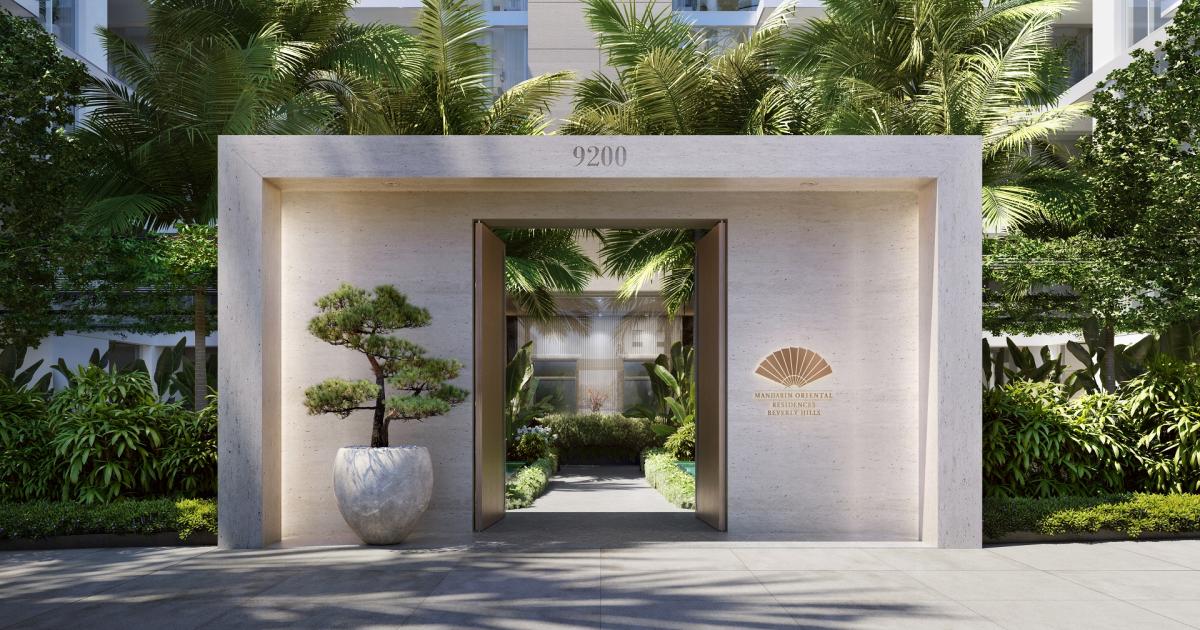 Mandarin Oriental's First Residential-only Project On The West Coast ...